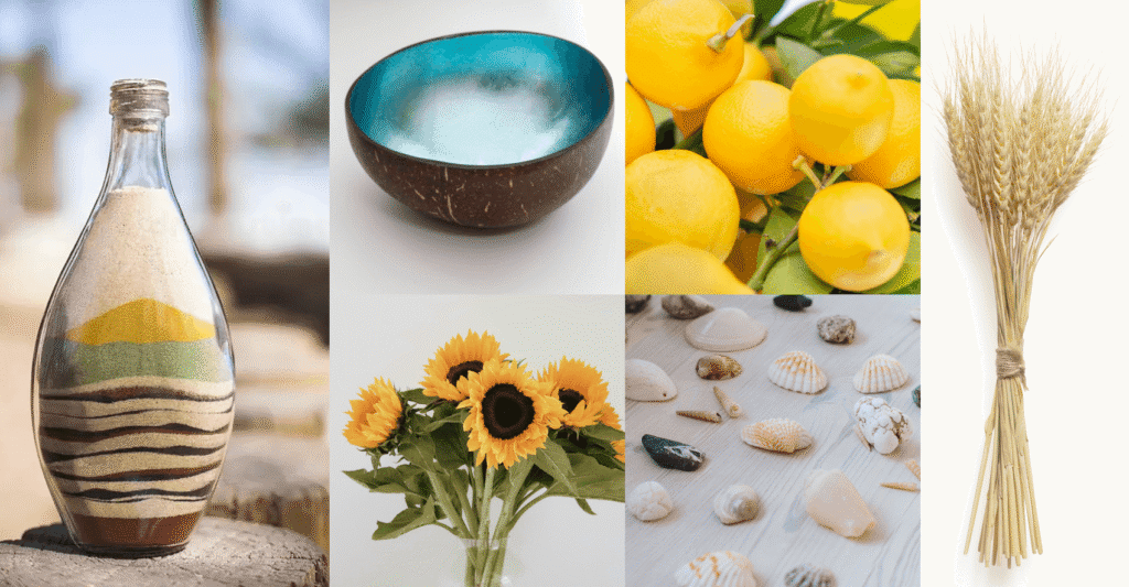 Inspiration pour autel été