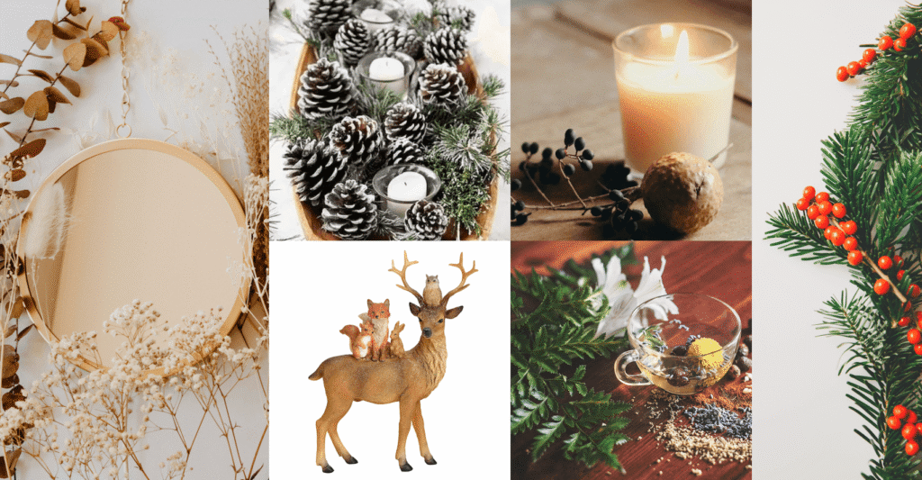 Inspiration pour autel ed'hiver