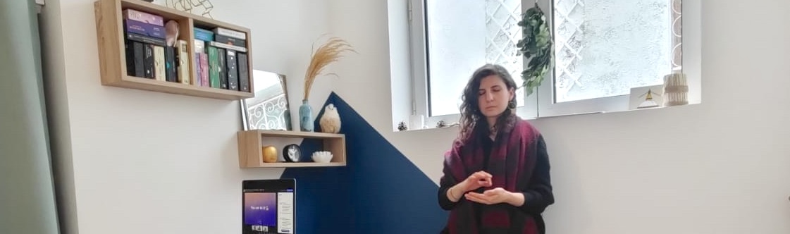 Séance de magnétisme à distance