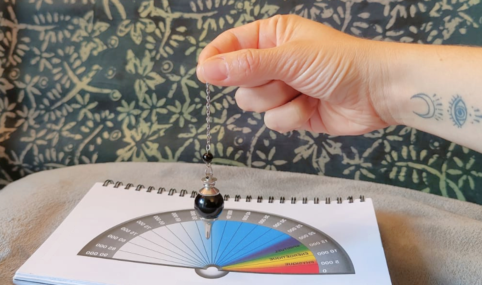 Mesurer un taux vibratoire au pendule