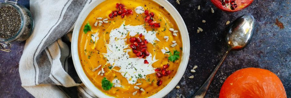 Assiette colorée et saine